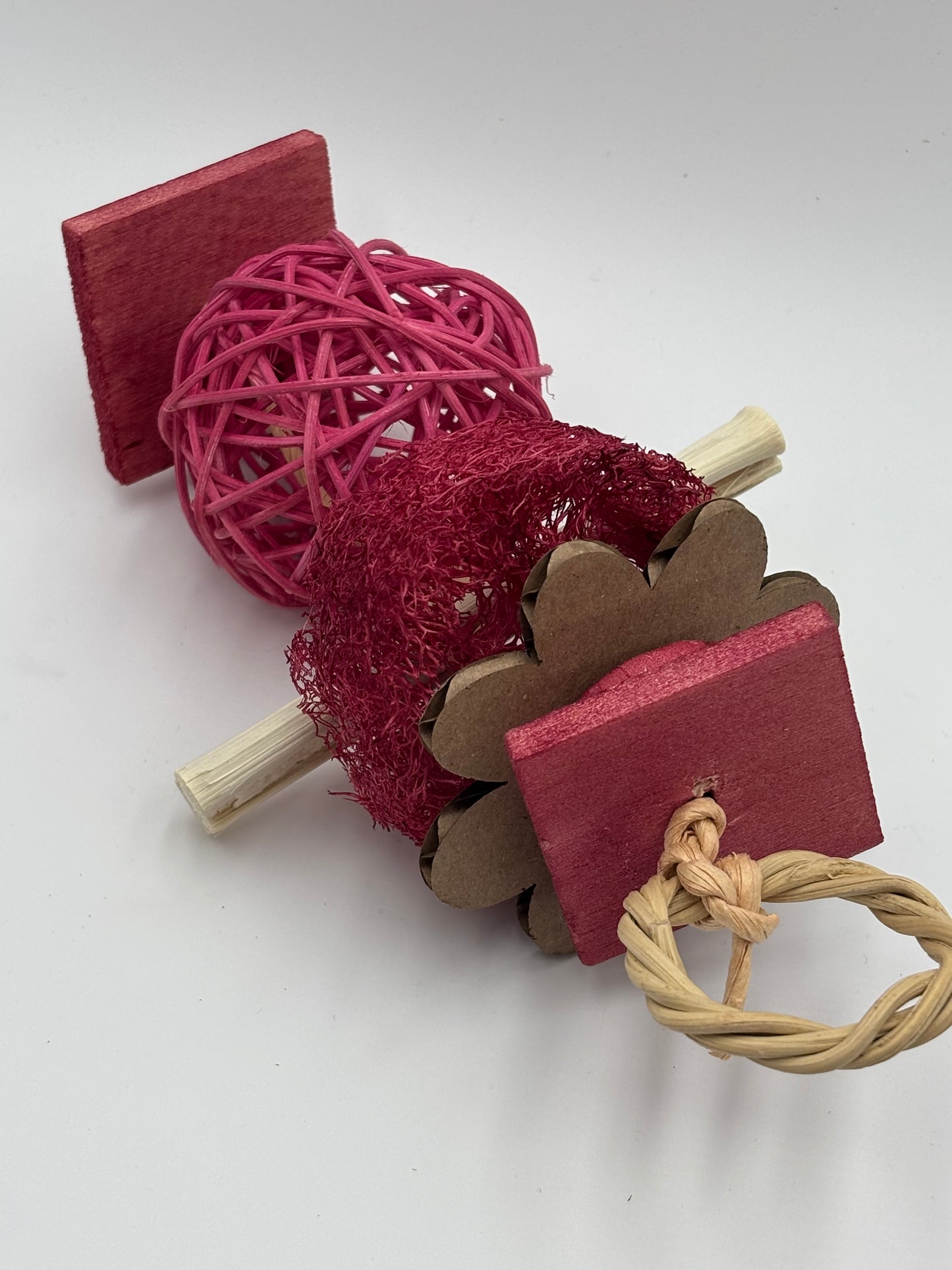Beetroot Blossom Chew by Miss Bun’s