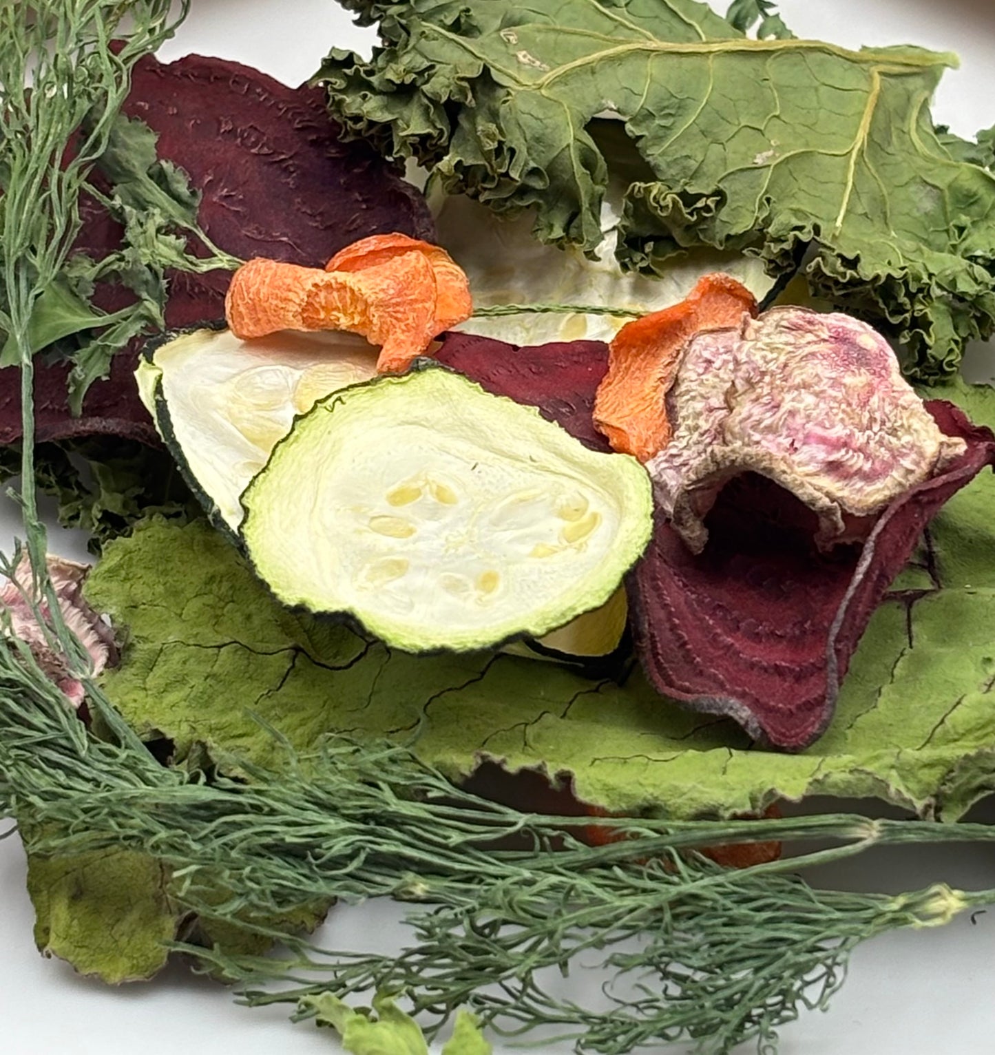 Bunny Garden Chips – Crunchy Vegetable, Herb & Floral Blend