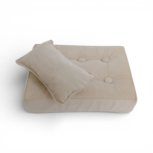 Matelas coussiné pour lapins – Confort rembourré