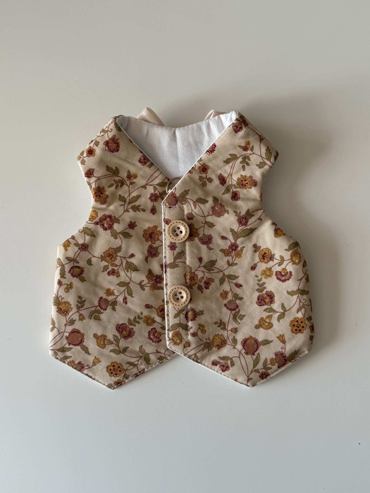 Autumn Blossom Dress or Vest – Matching Outfits for Bunny Couples