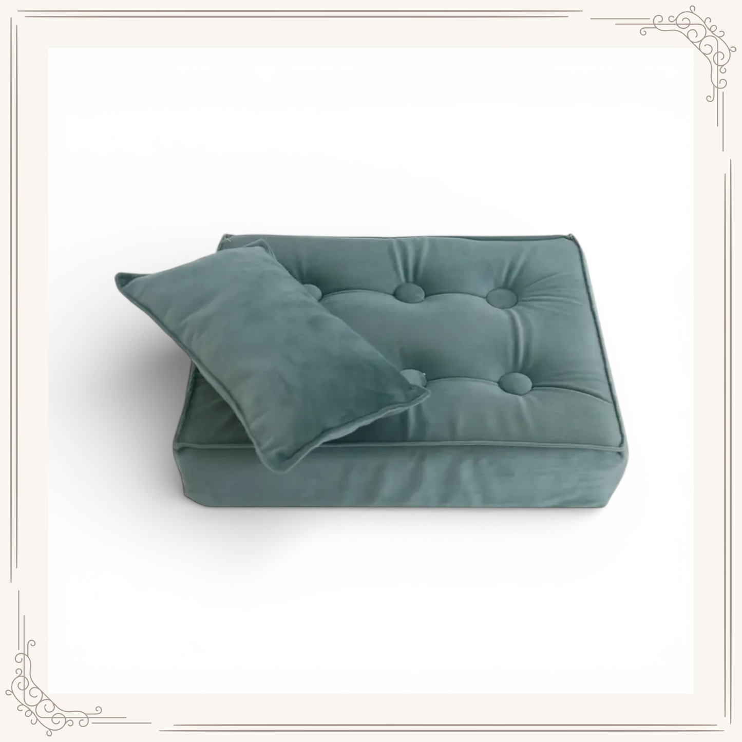 Matelas coussiné pour lapins – Confort rembourré