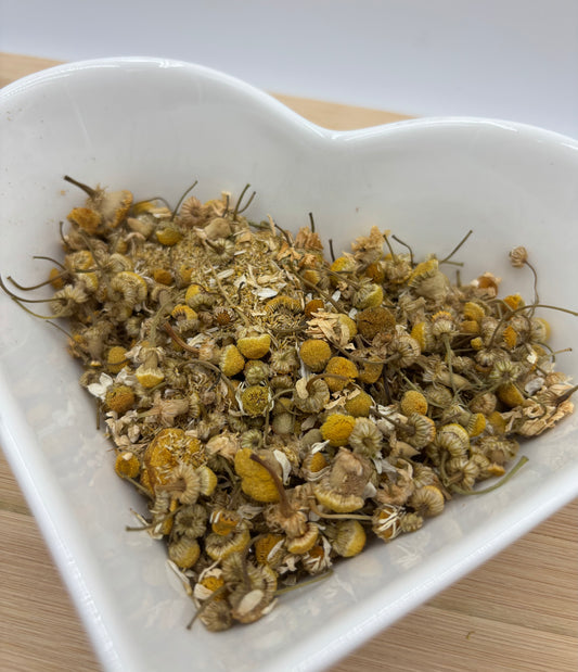 Rêves de camomille – Fleurs de camomille séchées naturelles pour lapins (10 g)