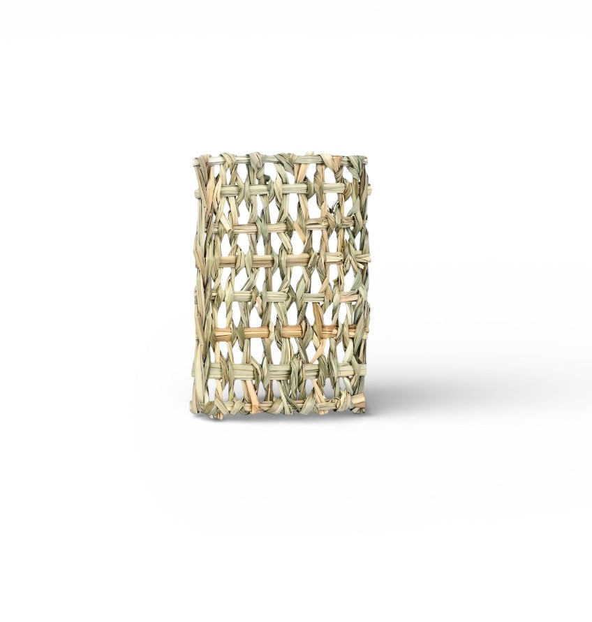 Natural Reed Chew Mat for Small Animals