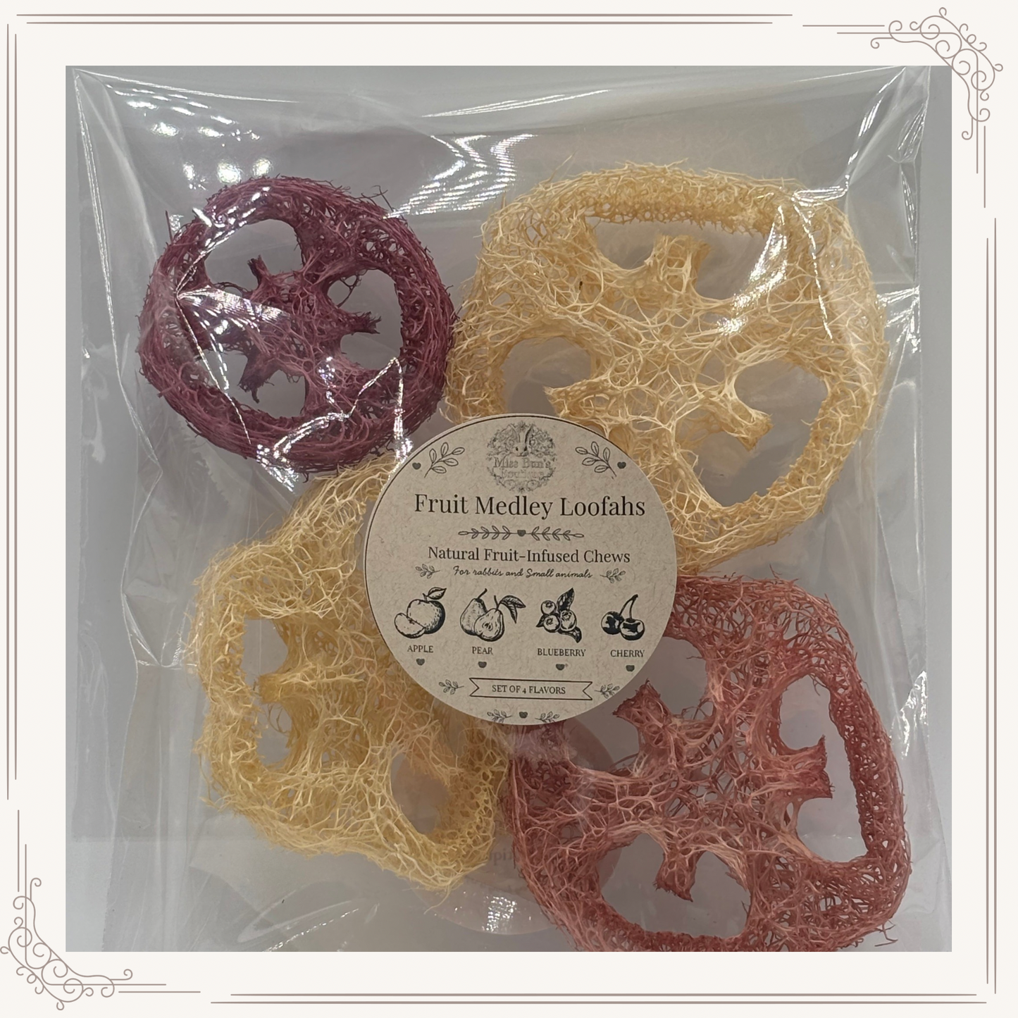 Fruit Medley Loofahs