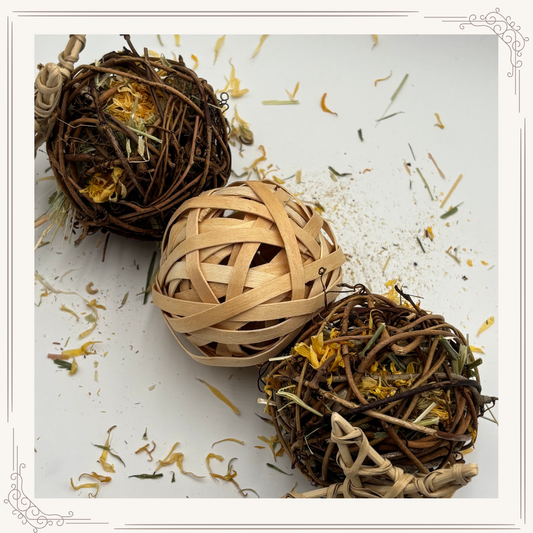 Vine & Applewood Foraging Set – by Miss Bun’s