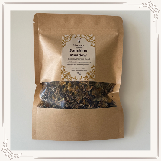 Prairie ensoleillée – Mélange lumineux et stimulant (30 g)