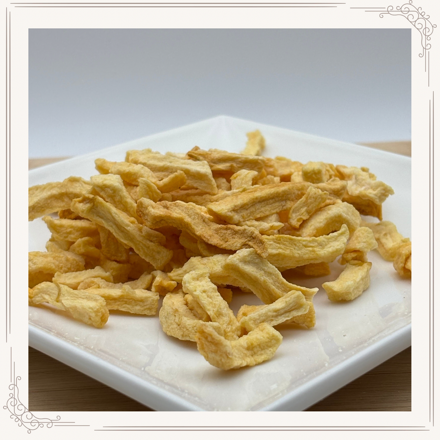 Bouchées de pommes dorées