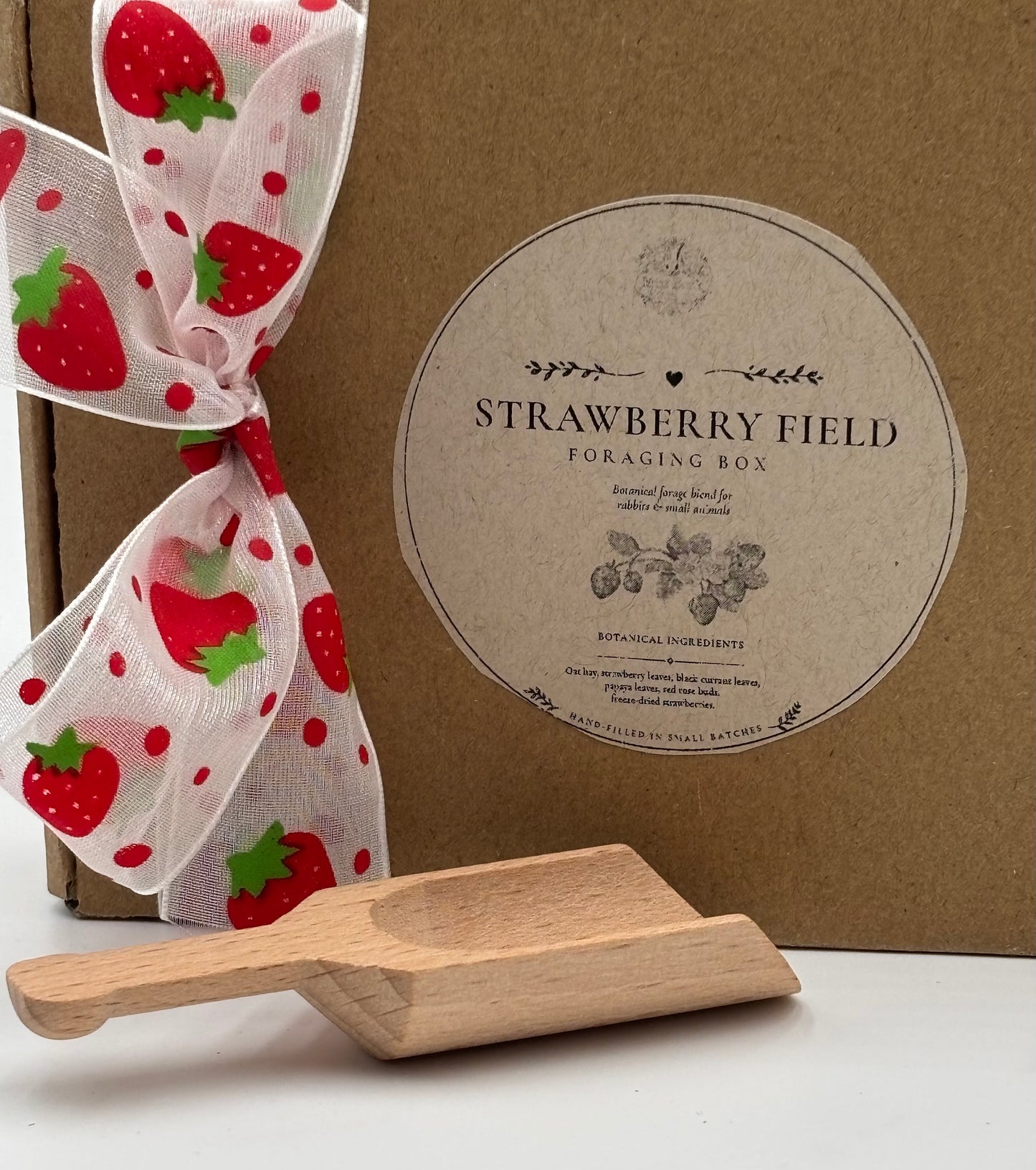 Strawberry Field Foraging Box