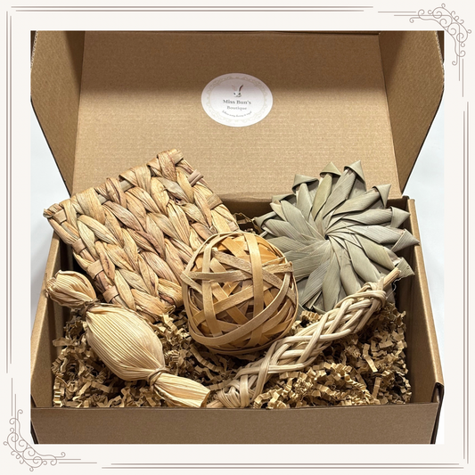 Bunny Natural Toy Box – Essential (5 toys)