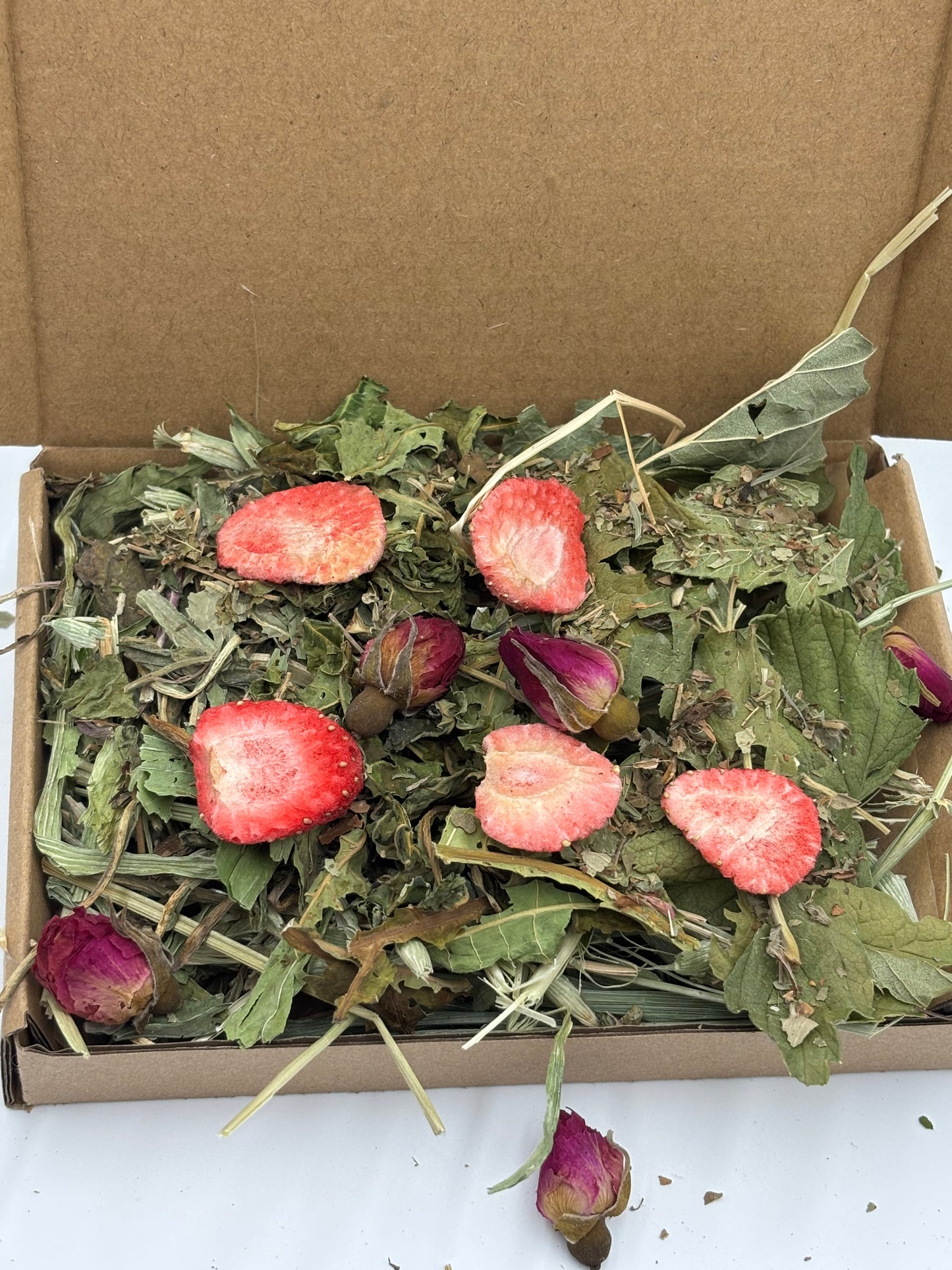 Strawberry Field Foraging Box