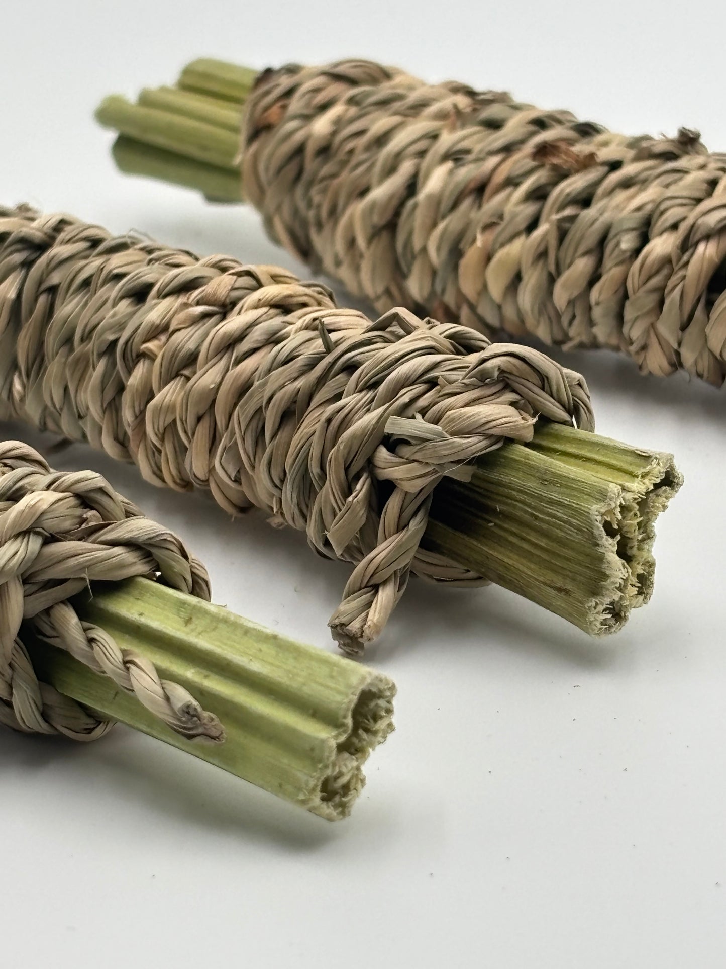 Papaya Grass Chew Stick