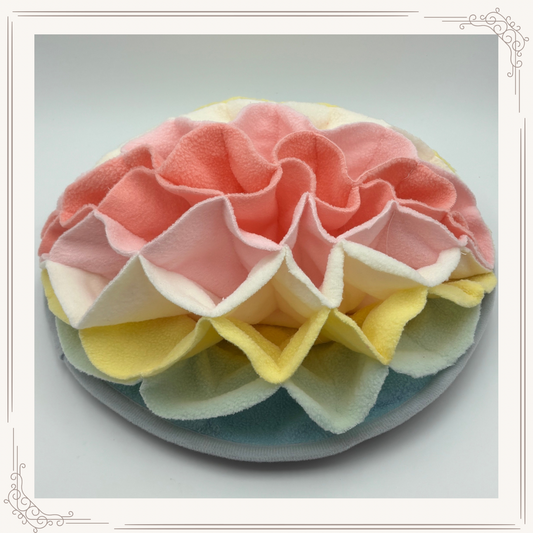 Pastel Petal Snuffle Mat