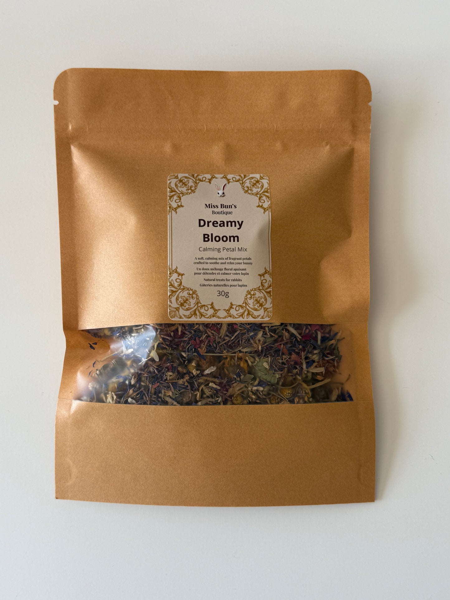 Dreamy Bloom
Calming Petal Mix – Approx. 30g