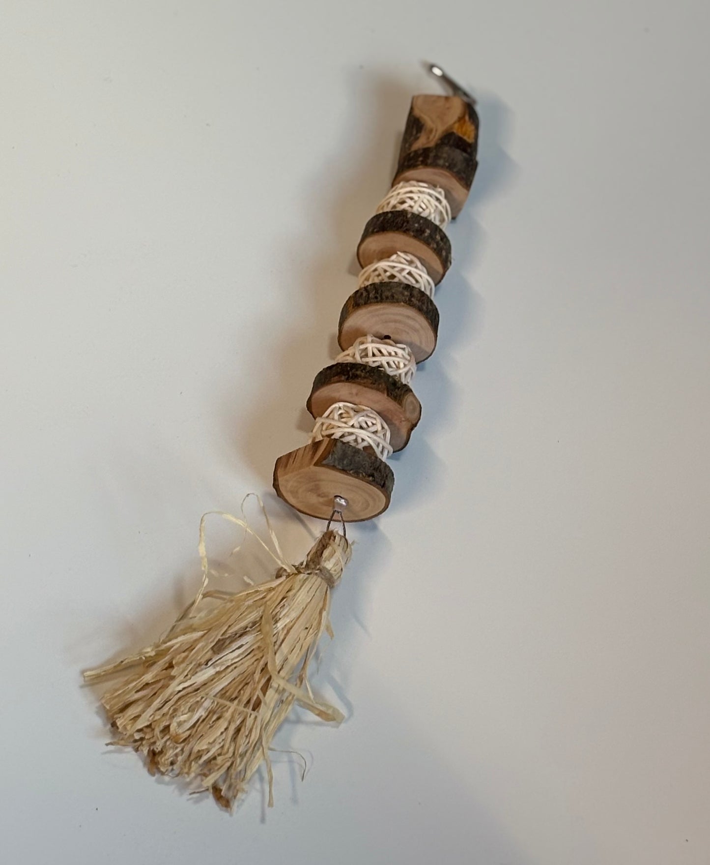 Hanging Chew Charms – Natural Rabbit Toy