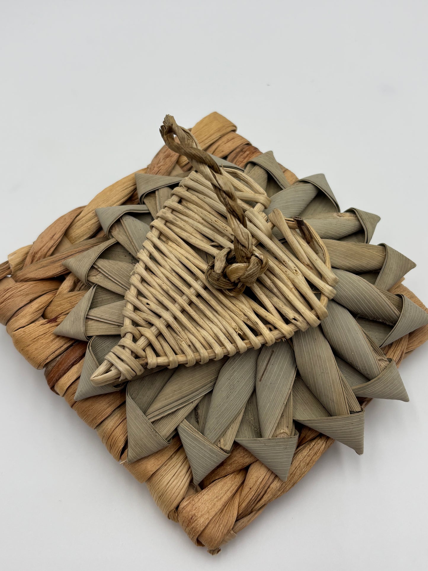 Hyacinth & Palm Mini Mat Toy by Miss Bun’s