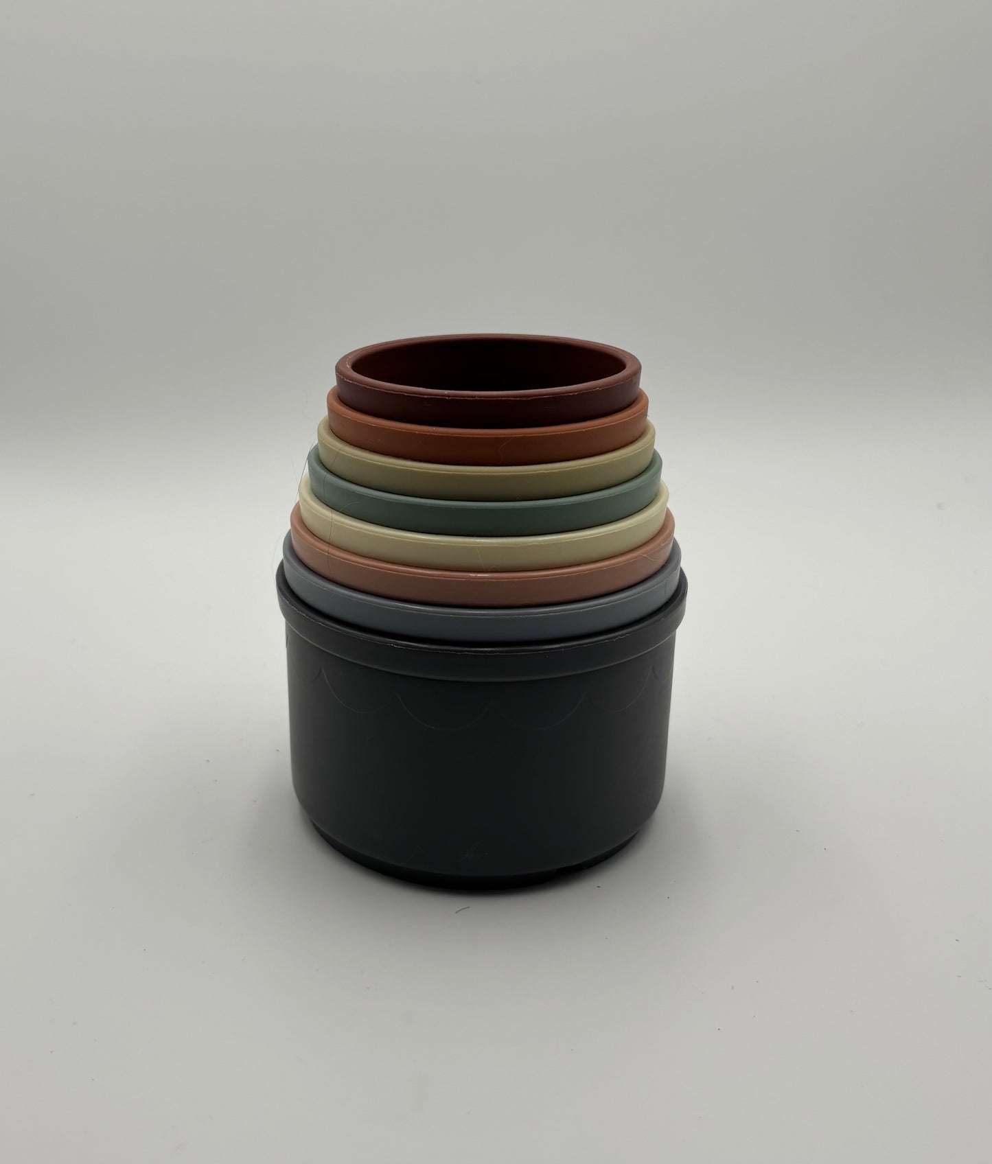 Jouet de gobelets empilables pour lapins – Enrichissement interactif et jeu de fouille