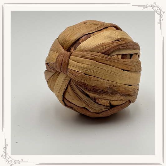 Boule naturelle en hyacinthe d’eau – 7 cm