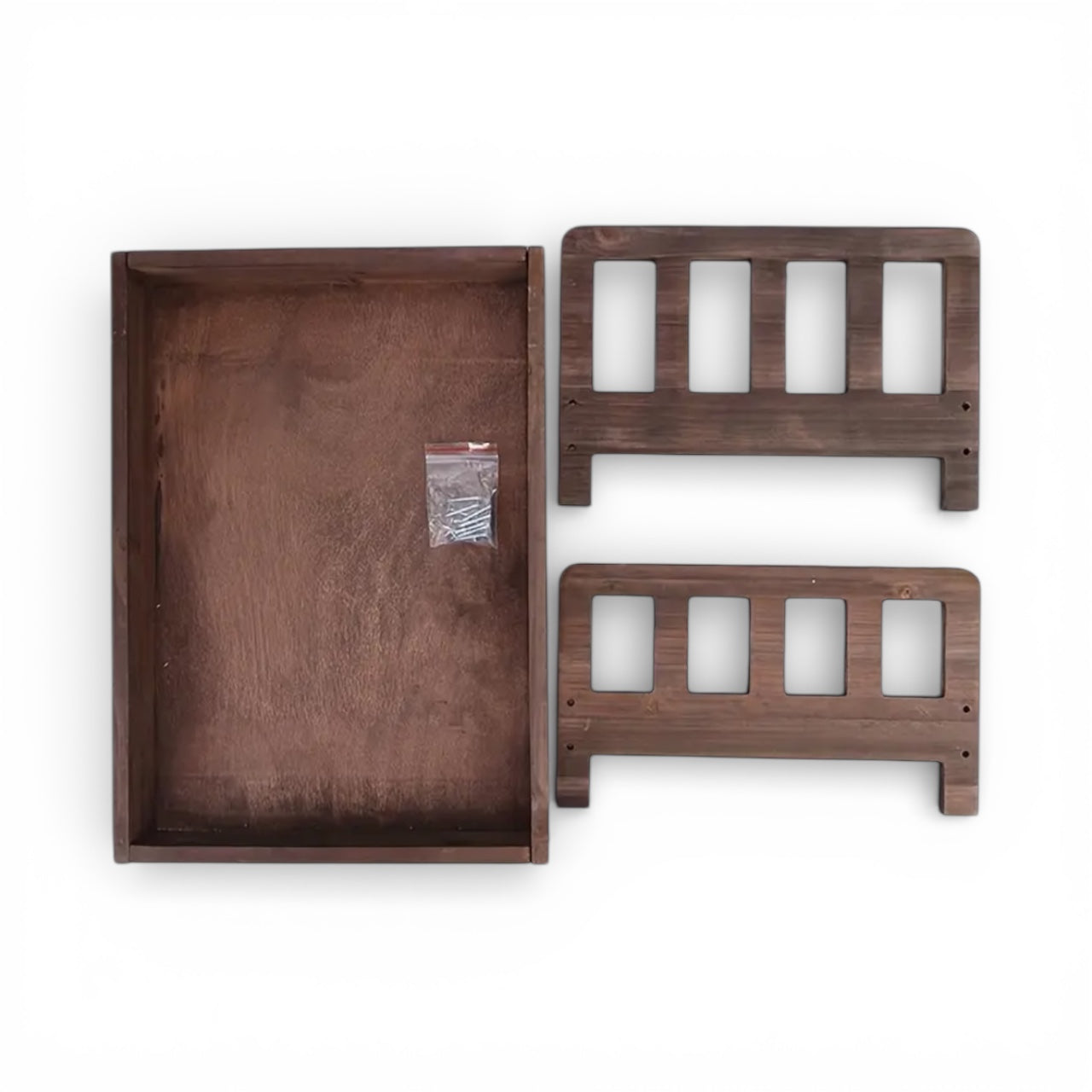 Lit en bois pour lapin | Couchage élégant et naturel