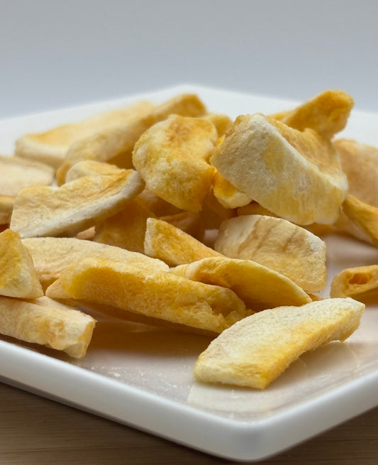 Bouchées de mangue ensoleillées