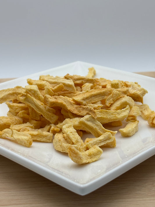 Bouchées de pommes dorées