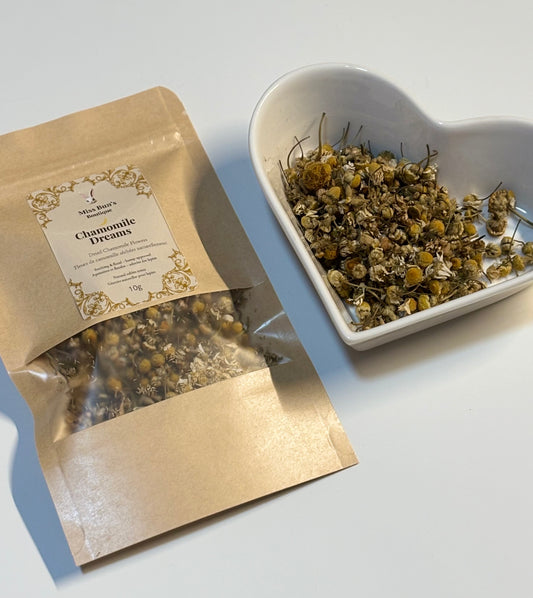 Chamomile Dreams – Natural Dried Chamomile Flowers for Rabbits (10g)