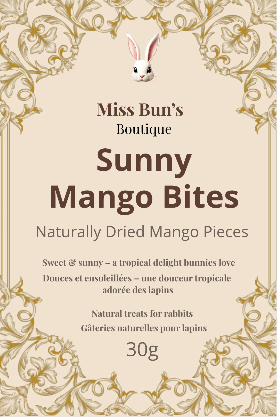 Sunny Mango Bites