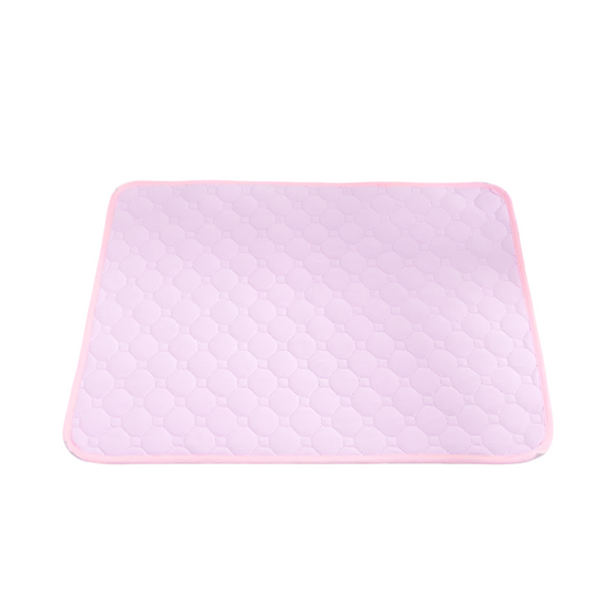 Tapis absorbant réutilisable pour petits animaux de compagnie, imperméable et lavable 