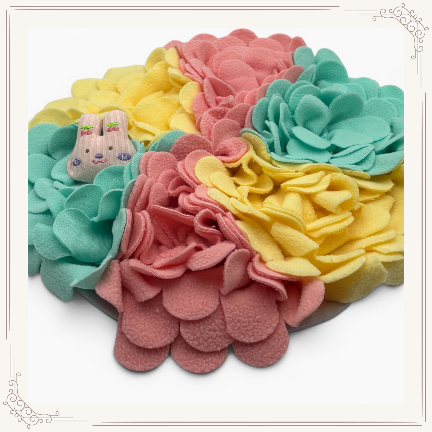 Bunny Blossom Snuffle Mat