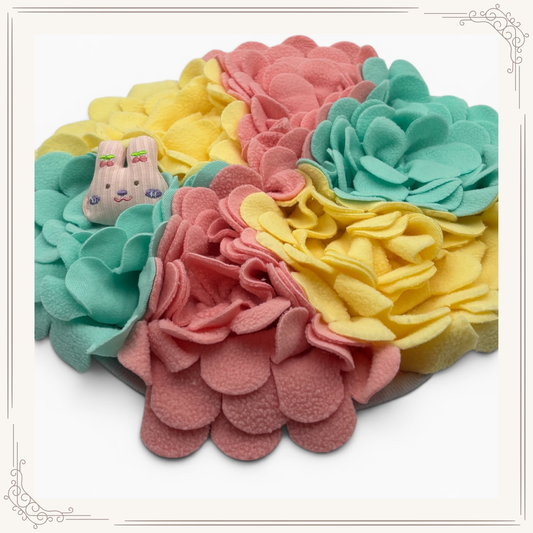 Bunny Blossom Snuffle Mat