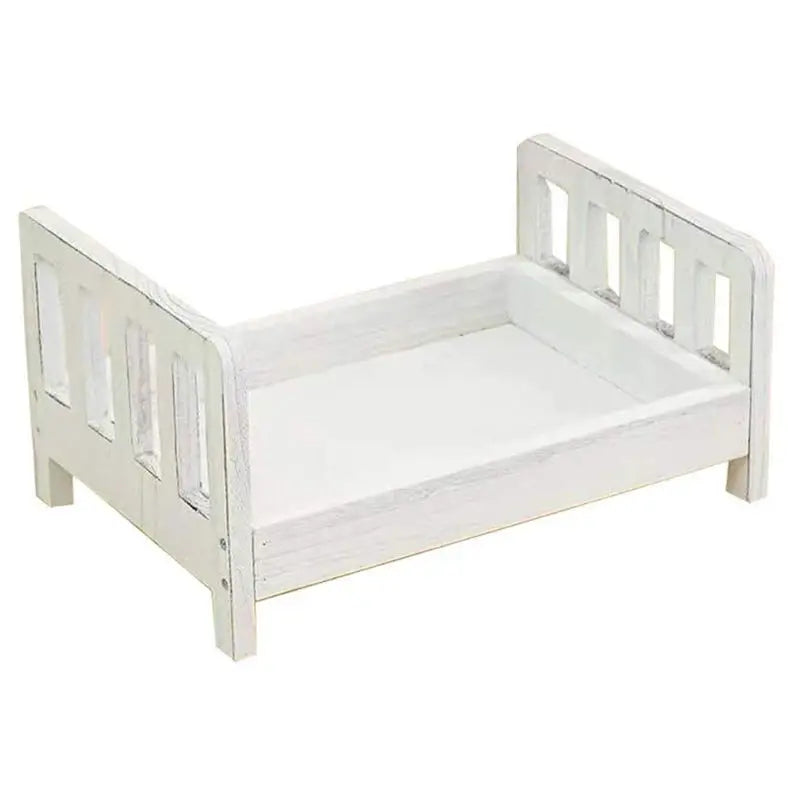 Lit pour lapin en bois fait main – Mini lit en bambou pour petits animaux