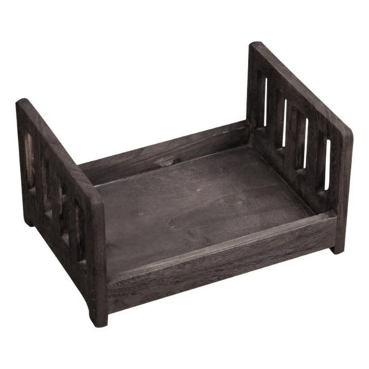 Lit pour lapin en bois fait main – Mini lit en bambou pour petits animaux