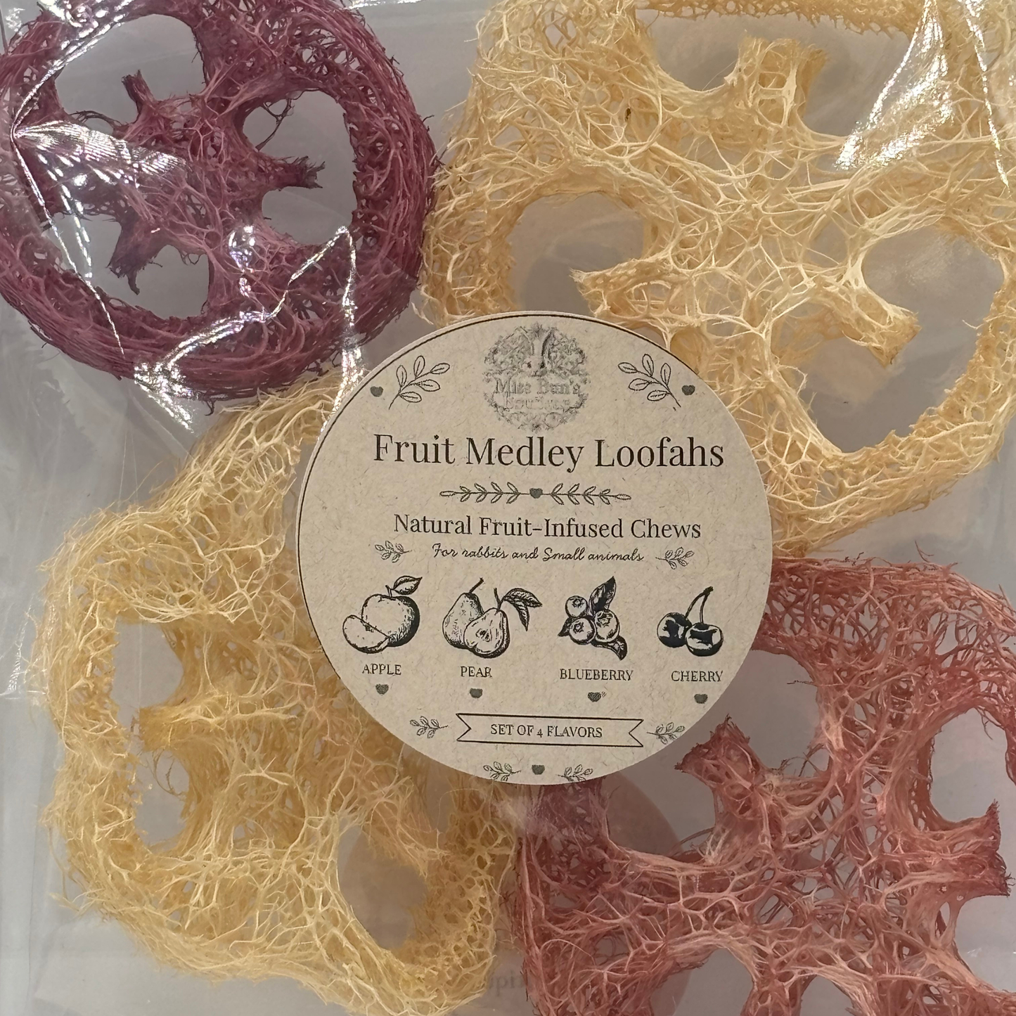 Fruit Medley Loofahs