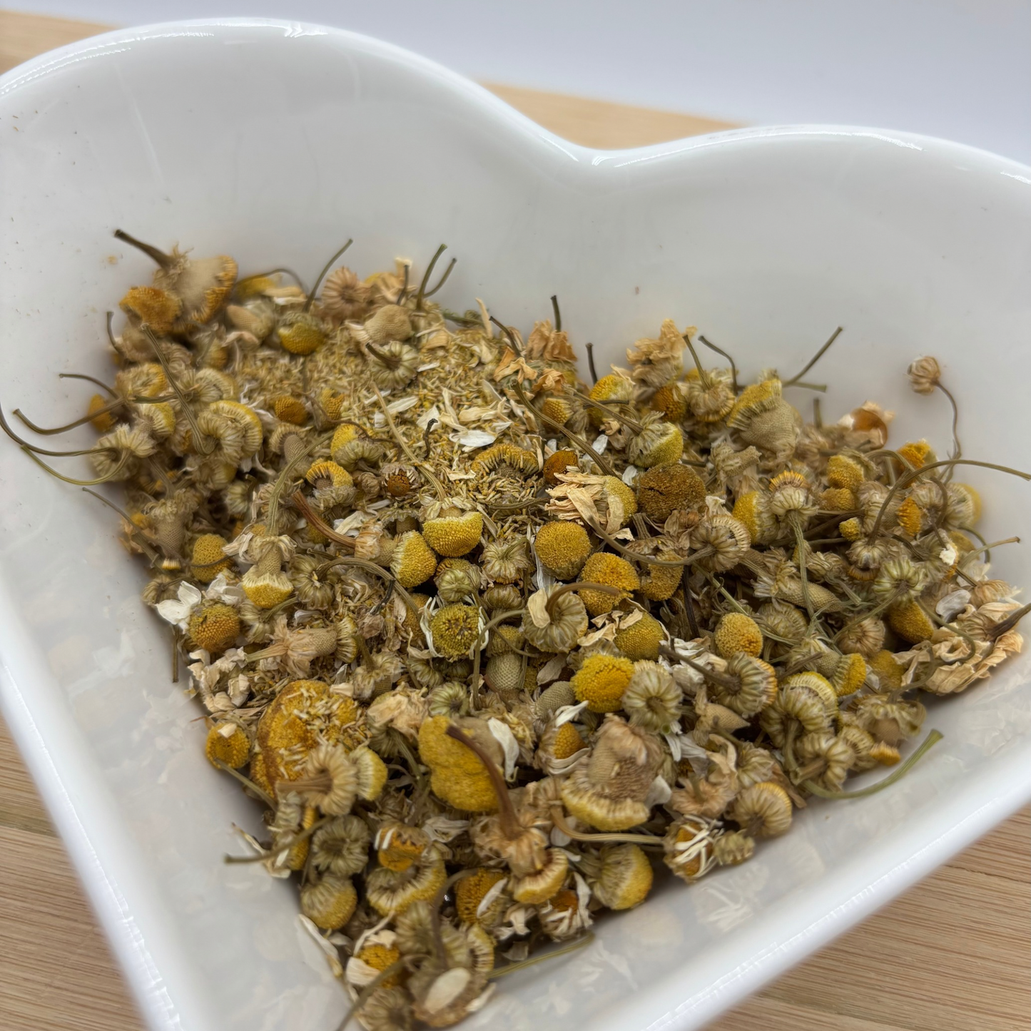 Rêves de camomille – Fleurs de camomille séchées naturelles pour lapins (10 g)