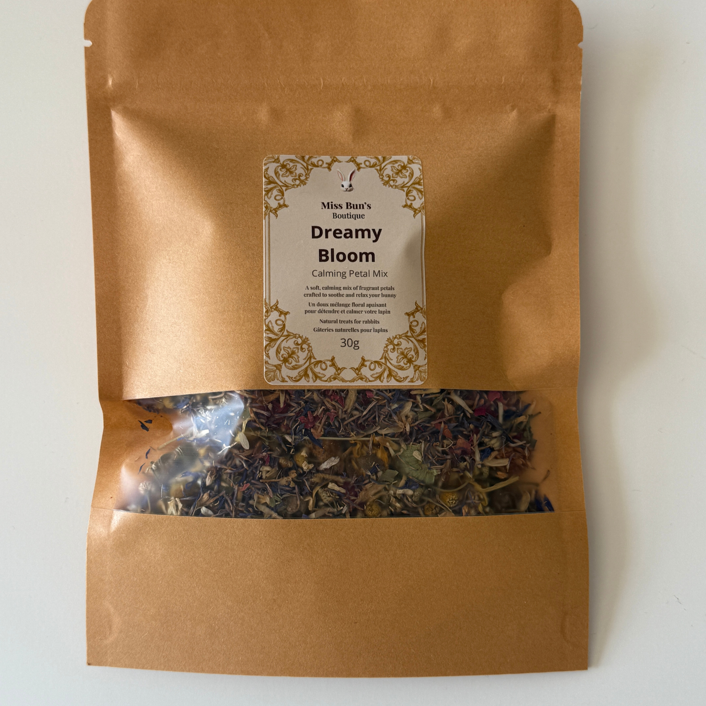 Floraison onirique
 Mélange de pétales apaisants – Environ 30 g