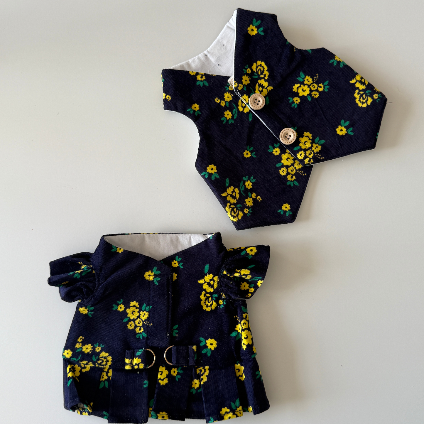 Tenues d'été pour couples Lapin – Robe et gilet vendus séparément