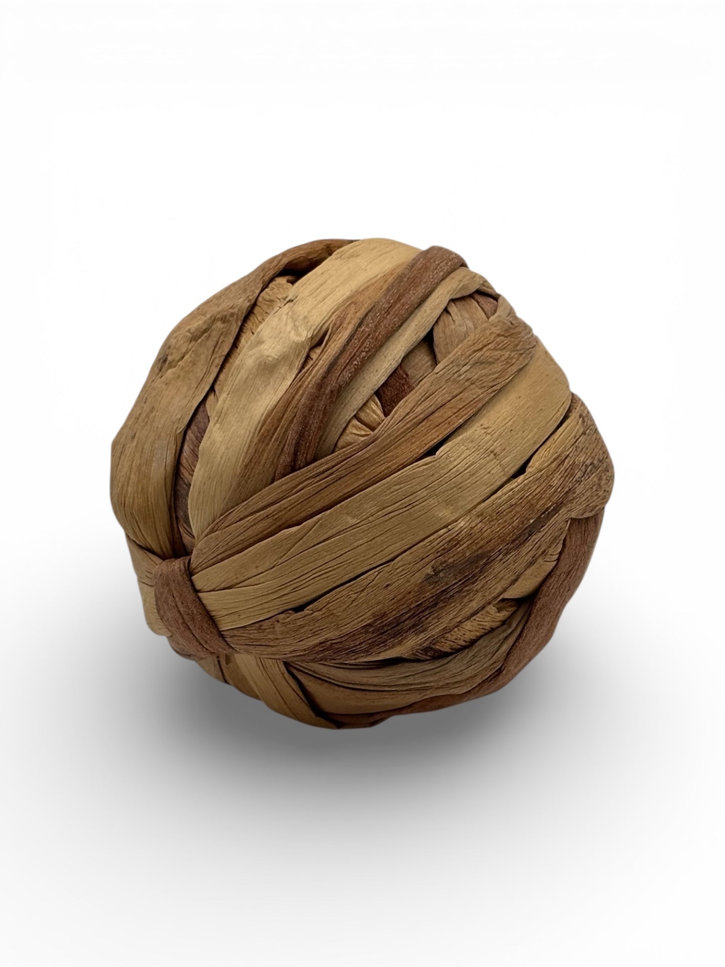 Natural Water Hyacinth Chew Ball – 7 cm