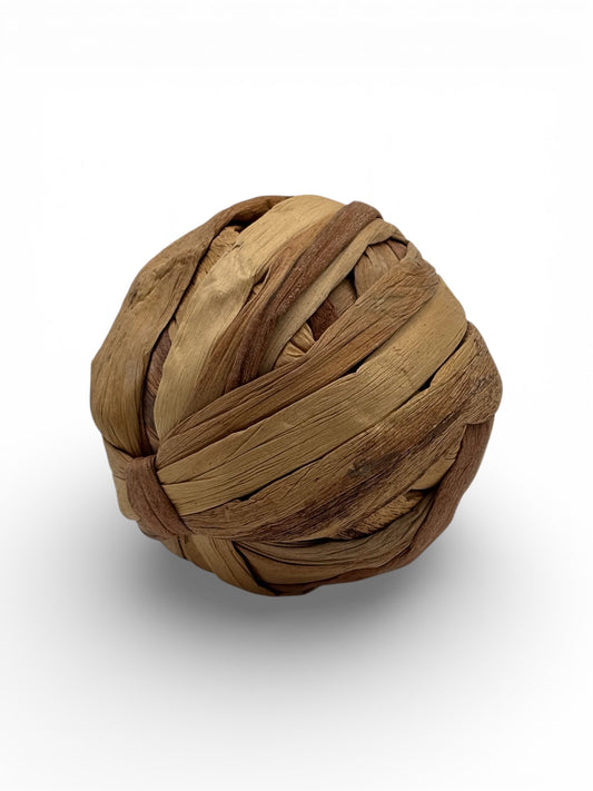 Boule naturelle en hyacinthe d’eau – 7 cm