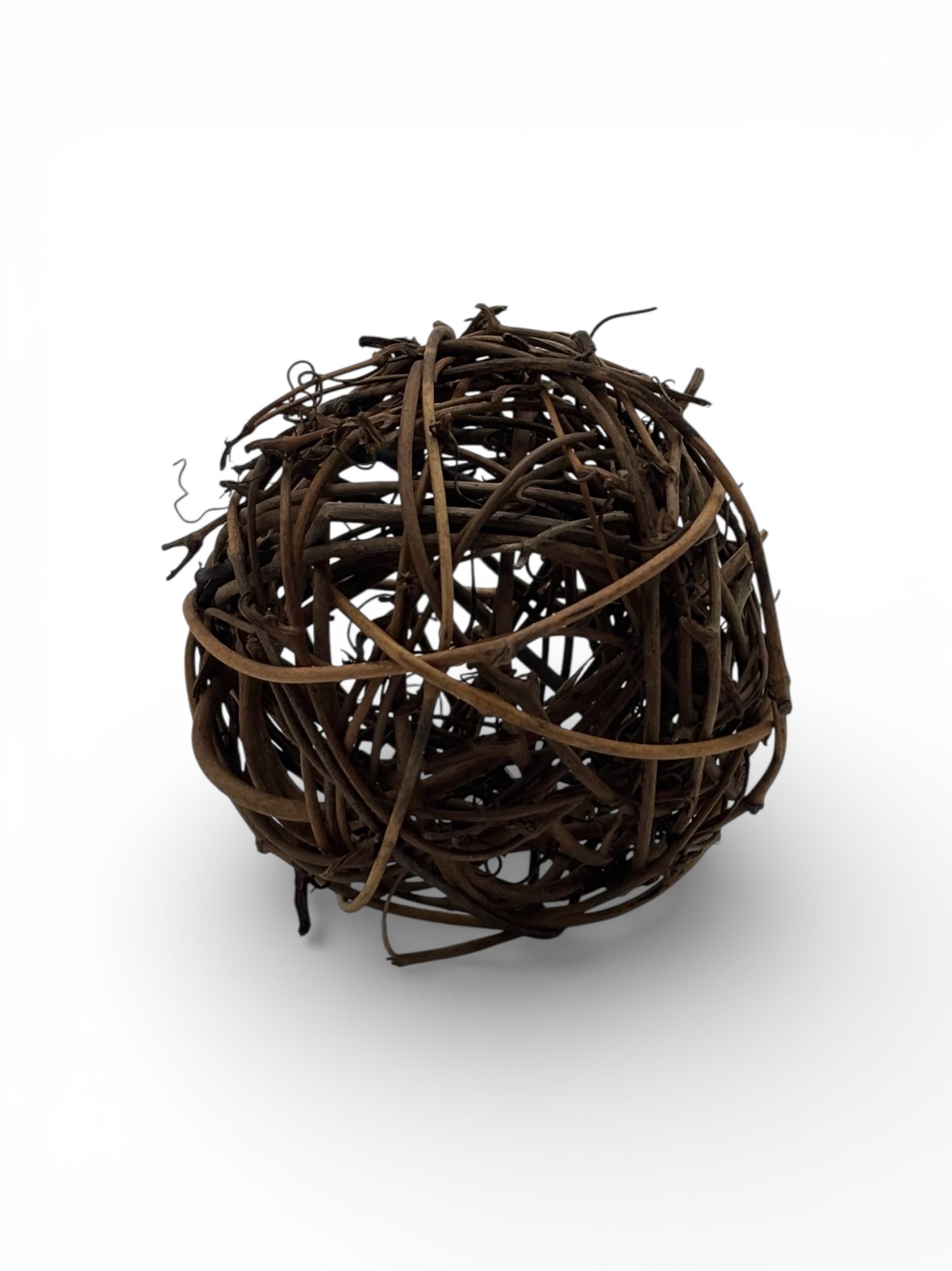 Boule naturelle en vigne – 7 cm