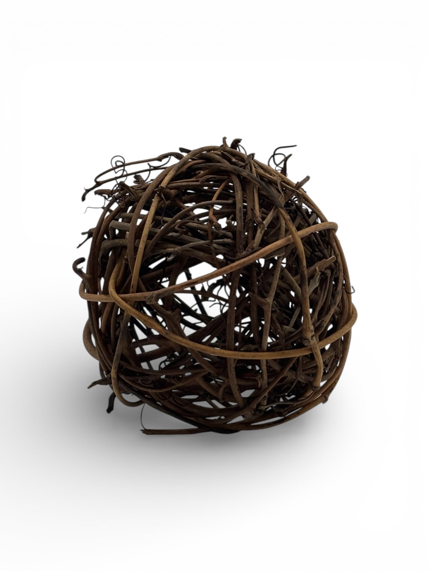 Boule naturelle en vigne – 7 cm
