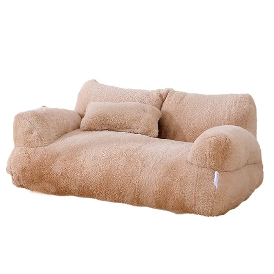 Sofa de luxe pour lapins – Salon lavable ultra doux et chaud
