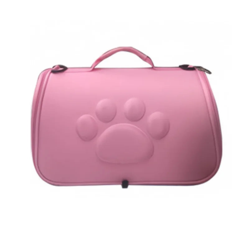 Foldable Travel Rabbit Carrier Bag – Breathable EVA Shoulder Pet Bag