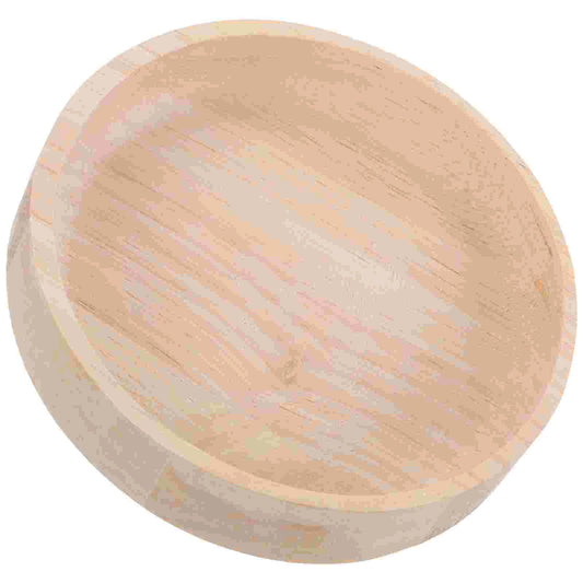 Washable Wooden Food Bowl – Safe & Durable Feeder for Rabbits & Small Pets