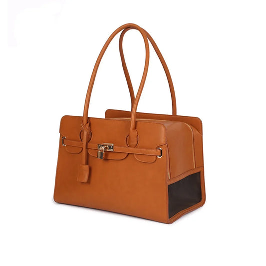 Luxury Rabbit Carrier Handbag – Stylish Outdoor Pet Travel Bag