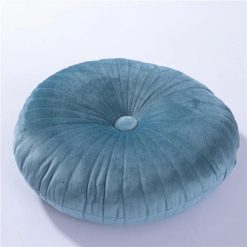 Coussin de sol rond en peluche pour lapins – Matelas doux style tatami