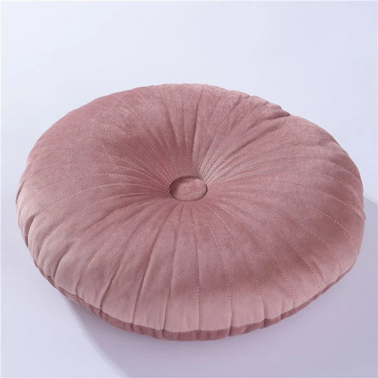 Coussin de sol rond en peluche pour lapins – Matelas doux style tatami