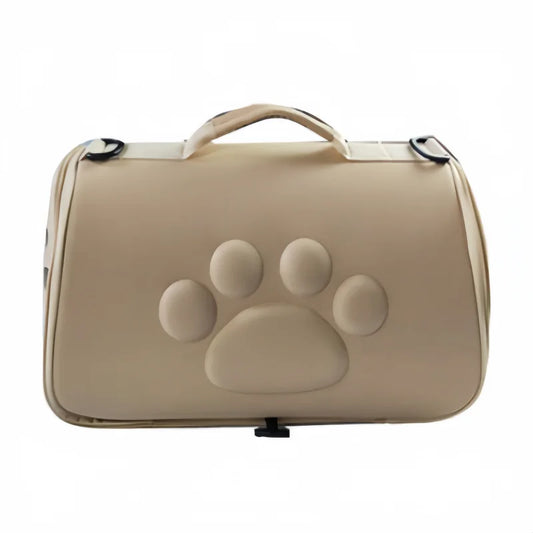 Foldable Travel Rabbit Carrier Bag – Breathable EVA Shoulder Pet Bag