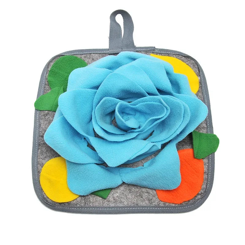 Snuffle Mat for Rabbits - Interactive Foraging & Feeding Toy