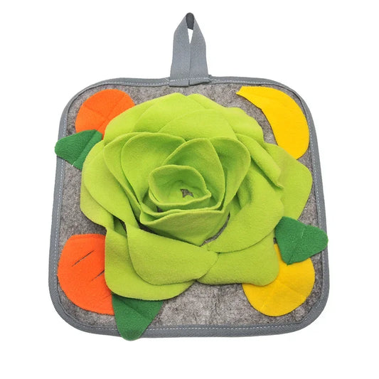 Snuffle Mat for Rabbits - Interactive Foraging & Feeding Toy