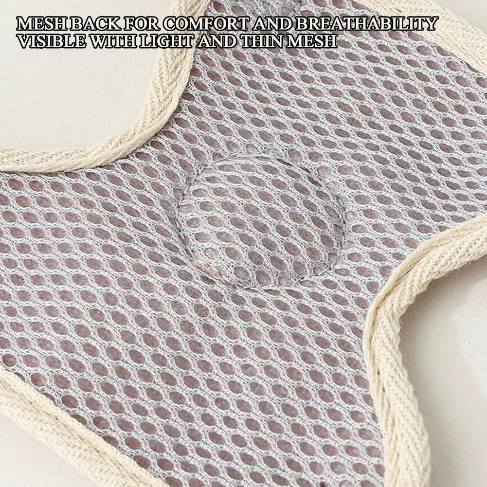 Harnais réglable pour lapin de type sous-vêtement – ​​Laisse en nylon souple pour petits animaux