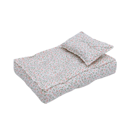 Mini-ensemble matelas et oreiller pour lapins – Coussin moelleux pour petits animaux et séances photo